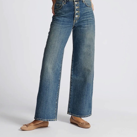 Agolde Denim - Eve denim Charlotte jeans